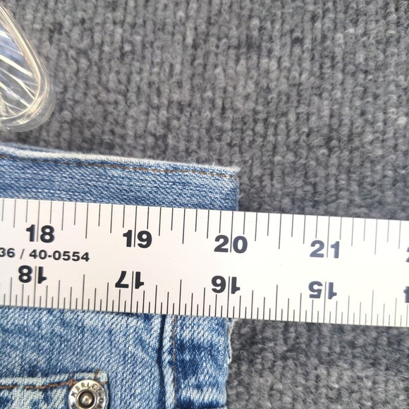 Harley-Davidson Genuine Motorclothes Men's Jeans Blue 40x33 Light Stone Wash - Picture 10 of 11